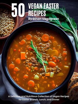 cover image of Vegan Easter Recipes